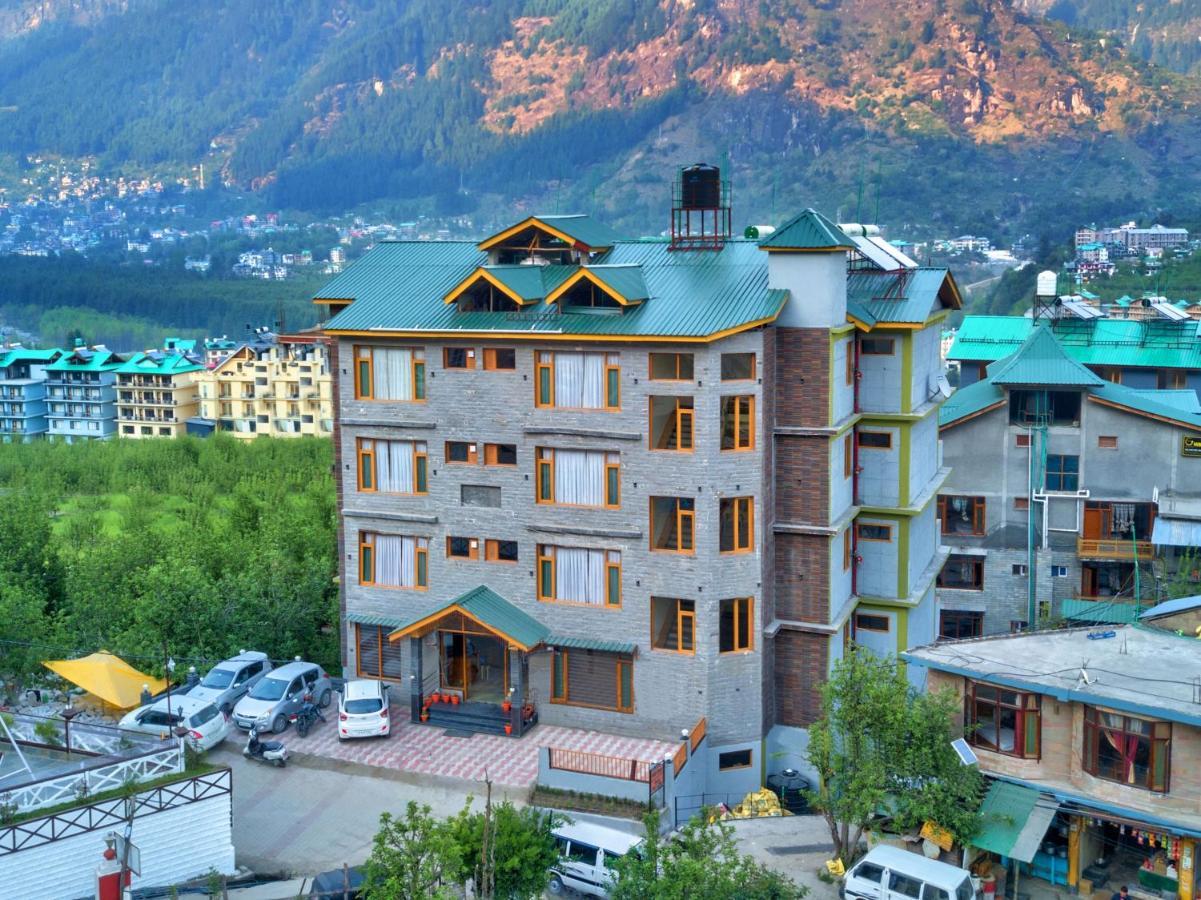 Swastik Grand Manali Hotel Exterior photo