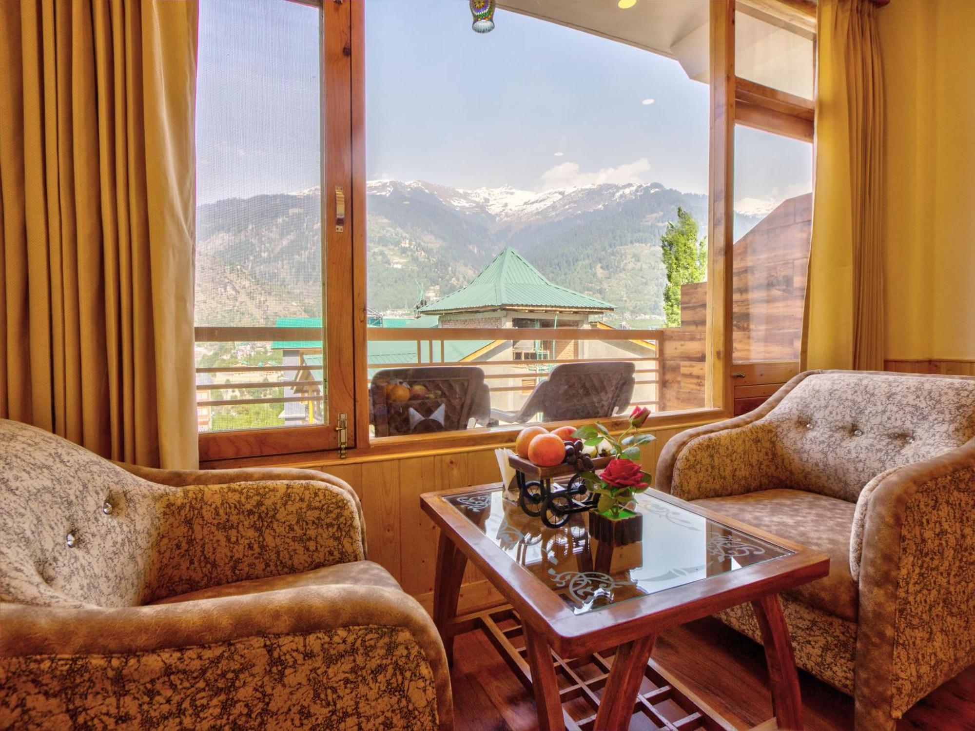 Swastik Grand Manali Hotel Exterior photo