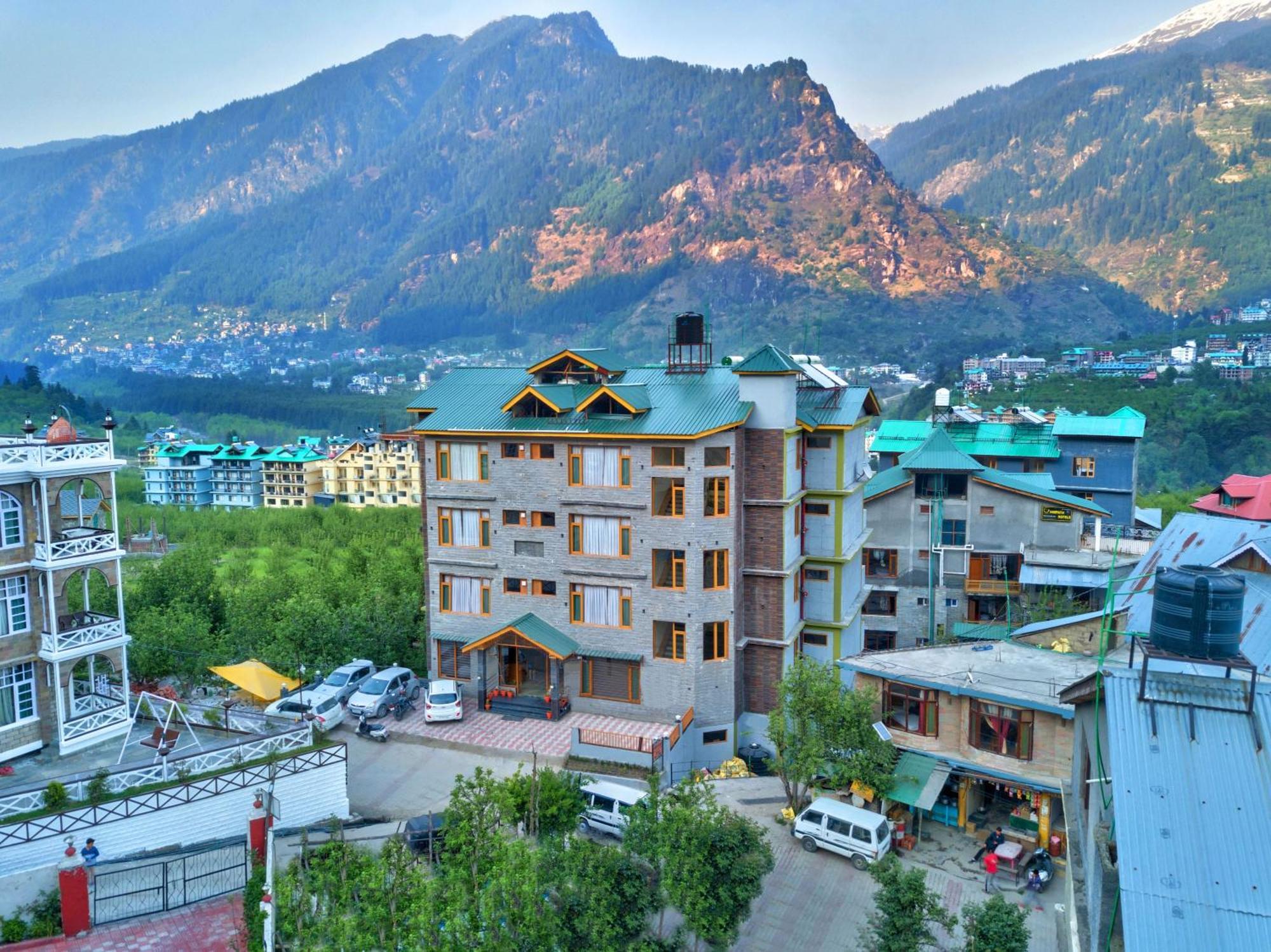 Swastik Grand Manali Hotel Exterior photo